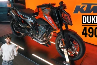 ऑफ-रोडिंग की पावर लेकर आ रही है KTM 490 Duke