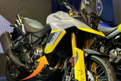 Suzuki की न्यू 2024 Suzuki V-Strom SX एडवेंचर बाइक