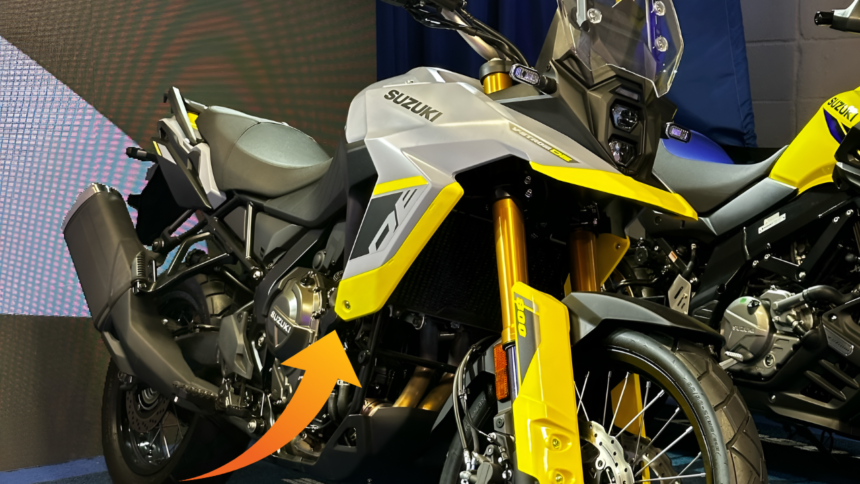 Suzuki की न्यू 2024 Suzuki V-Strom SX एडवेंचर बाइक