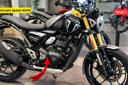 Triumph Speed 400 On Road Price