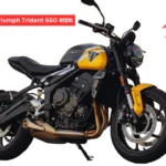 धांसू पावर के साथ आई Triumph Trident 660 बाइक