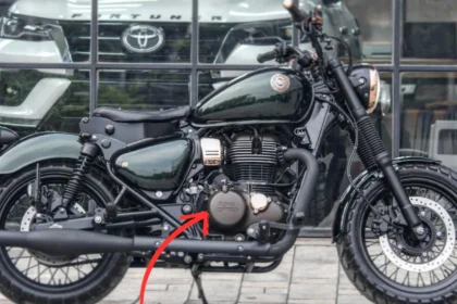 न्यू 2024 Royal Enfield Meteor 350 बाइक