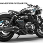 न्यू 2024 मॉडल Royal Enfield Shotgun 650