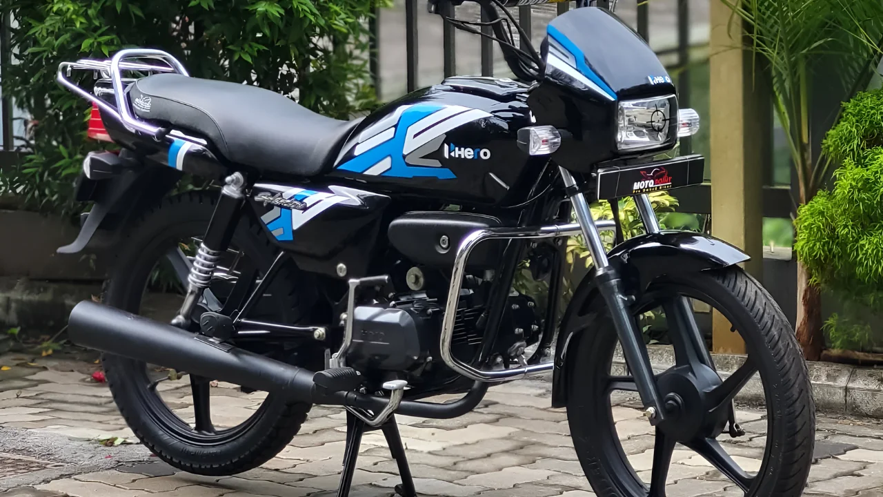 न्यू Hero Splendor Plus Xtec 2.0