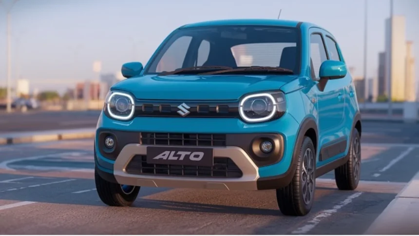 2025 Maruti Suzuki Alto