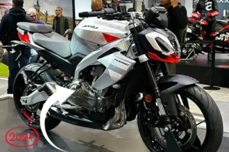 Aprilia Tuono 457 In India