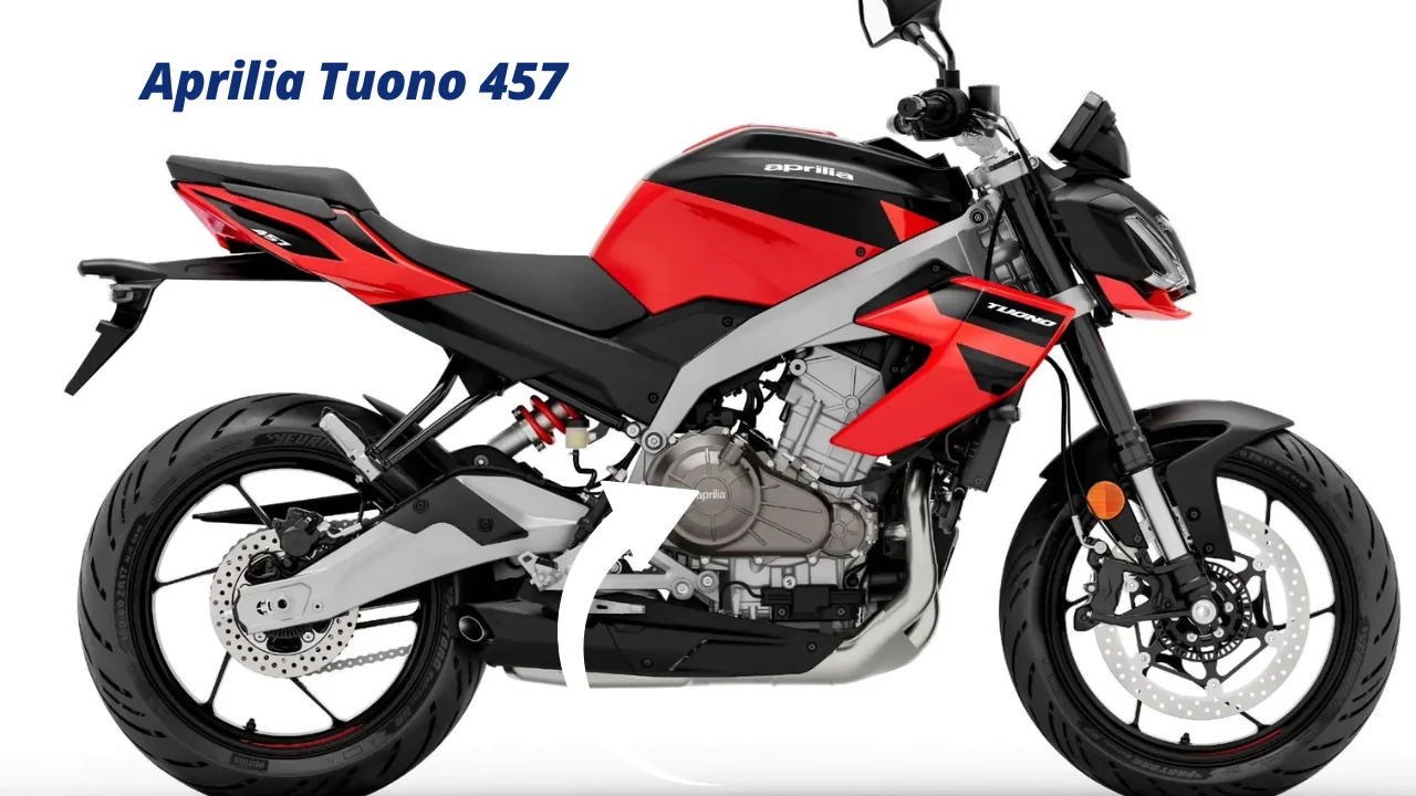 Aprilia Tuono 457