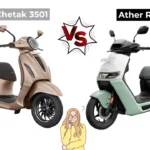 Bajaj Chetak 3501 vs Ather Rizta Z