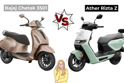 Bajaj Chetak 3501 vs Ather Rizta Z