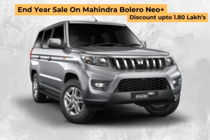 End Year Sale On Mahindra Bolero Neo+