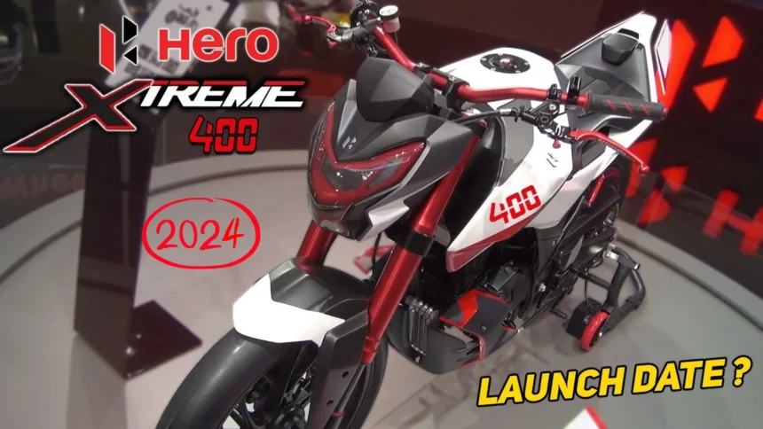 Hero Xtreme 400S Launch Date