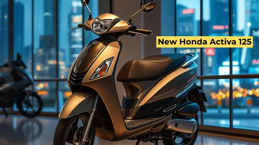 Honda Activa 125 स्कूटर