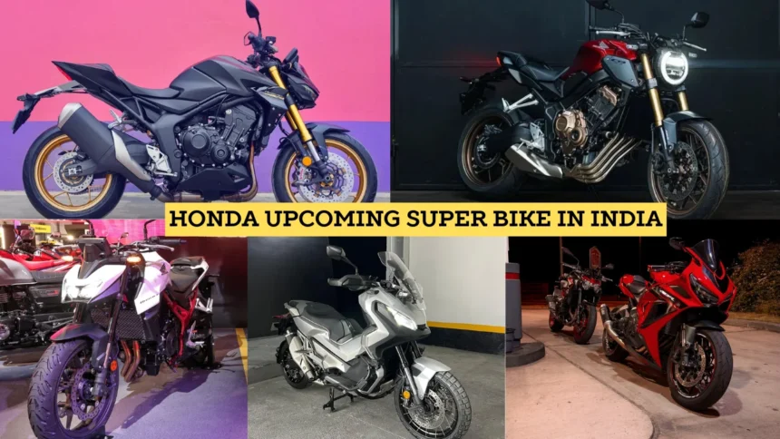 Honda Upcoming Super Bike In India