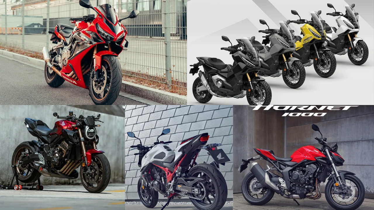 Honda Upcoming Super Bike