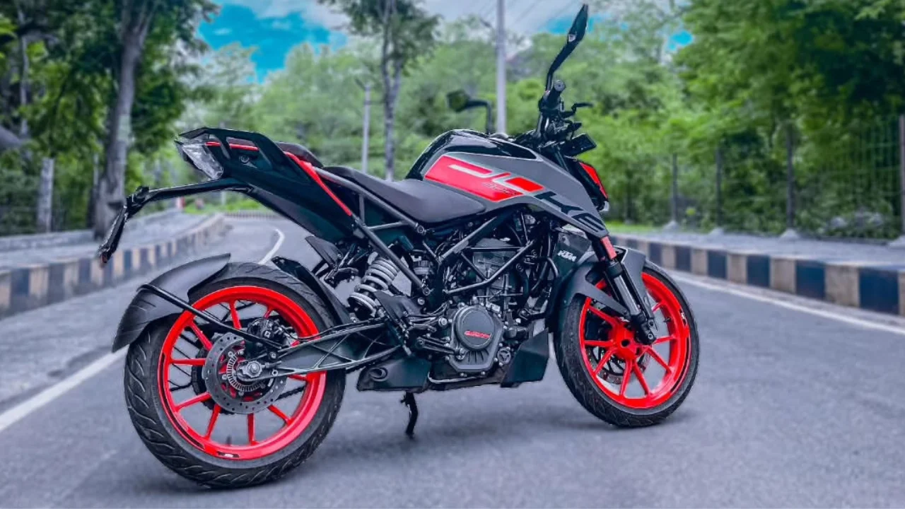 KTM Duke 200