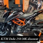 KTM Duke 250 20K discount