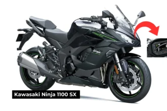 Kawasaki Ninja 1100 SX स्पोर्टस बाइक