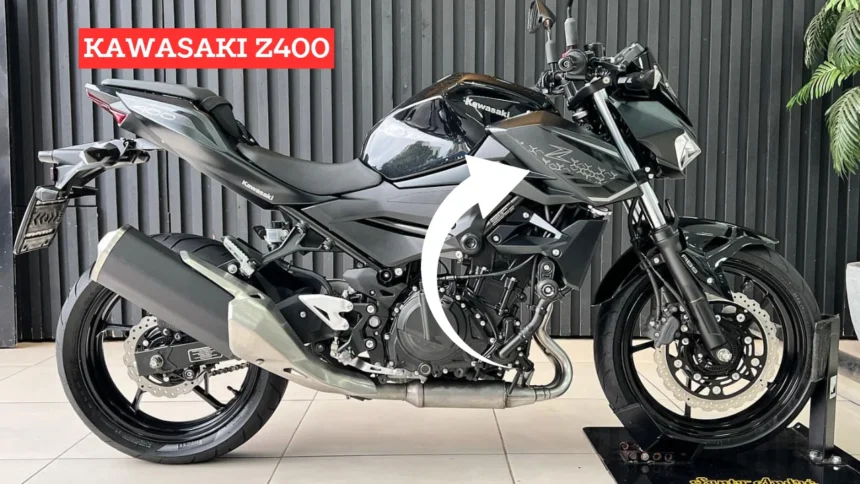 Kawasaki Z400