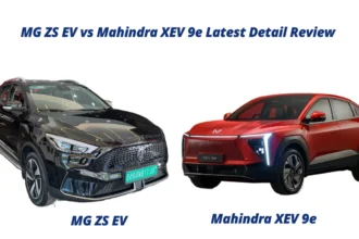 MG ZS EV vs Mahindra XEV 9e Review