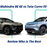 Mahindra BE 6E vs Tata Curvv EV