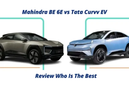 Mahindra BE 6E vs Tata Curvv EV