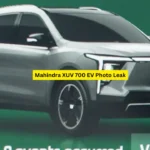 Mahindra XUV 700 EV Photo Leak