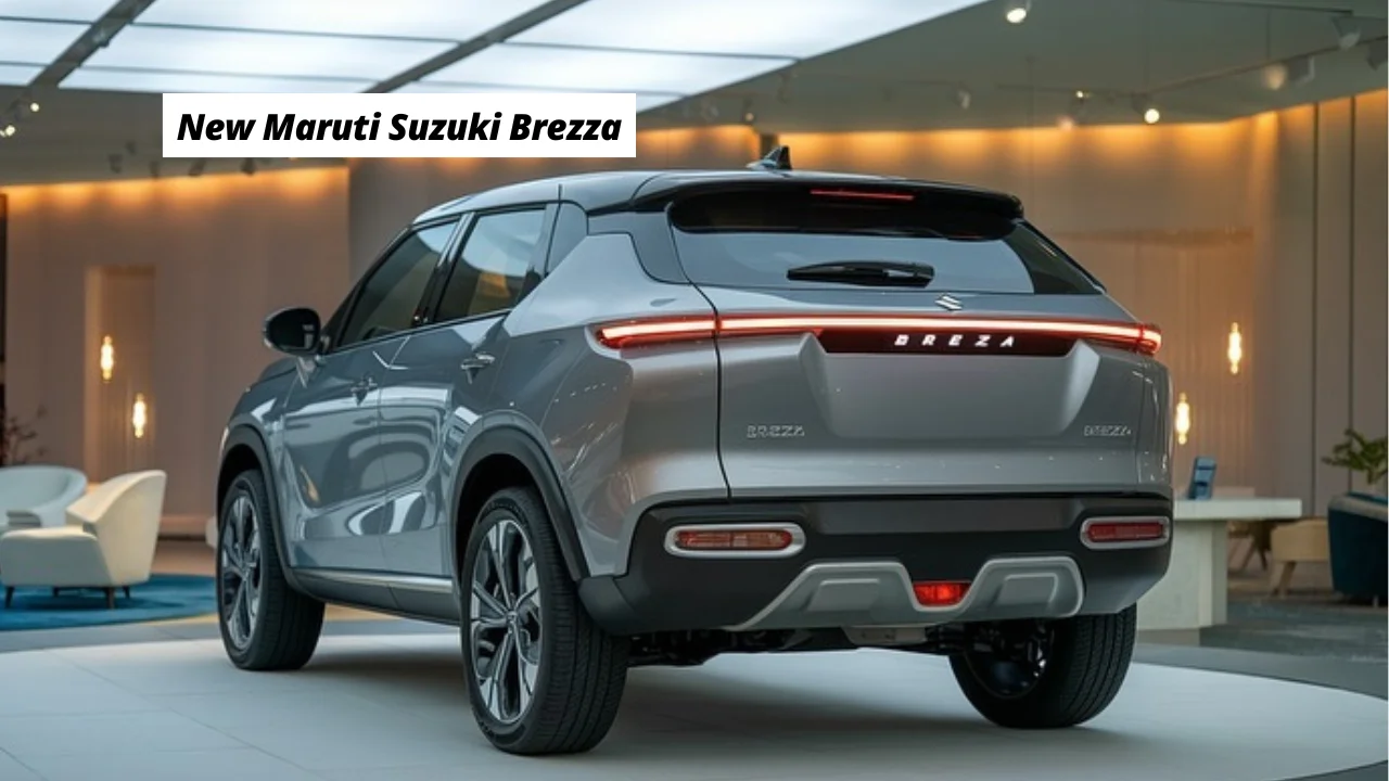 Maruti Suzuki Brezza