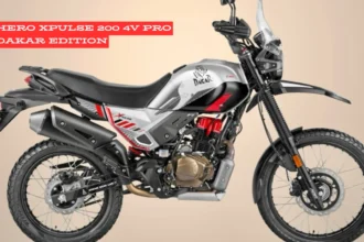 New Adventure Bike Hero Xpulse 200 4V Pro Dakar Edition