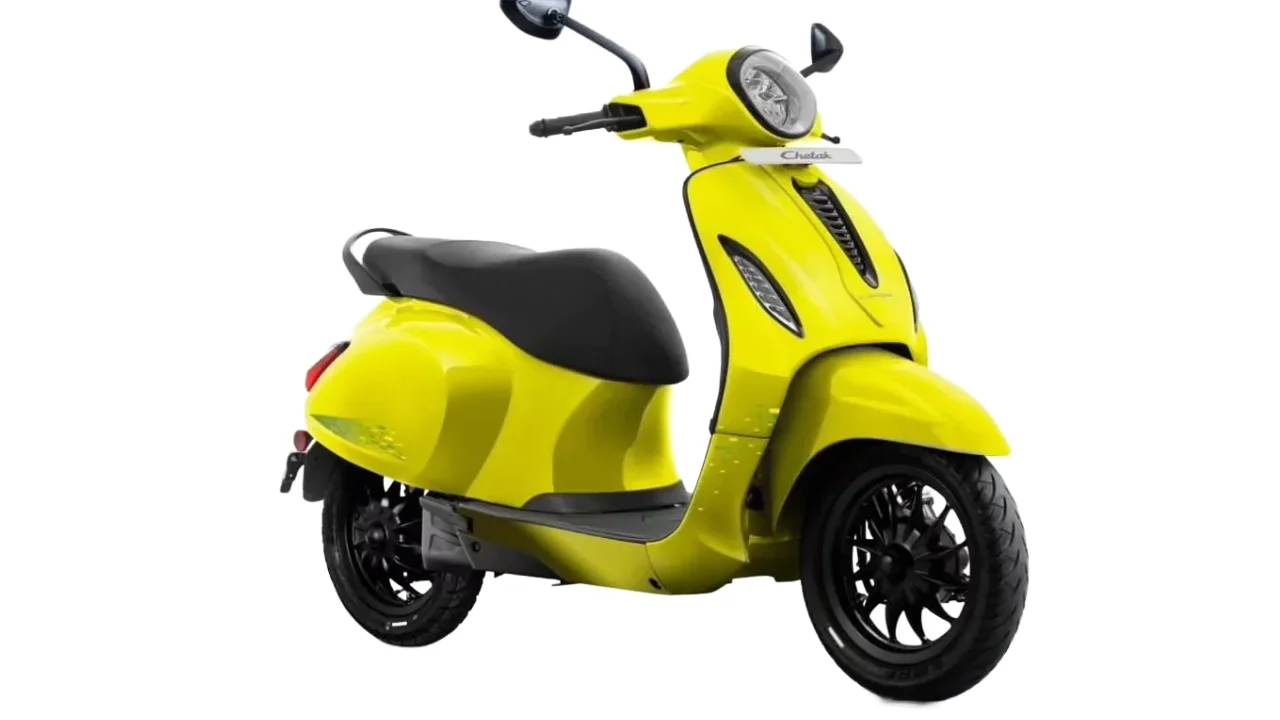 New Bajaj Chetak 3501