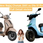 New Bajaj Chetak 3501 vs Ola S1 Pro