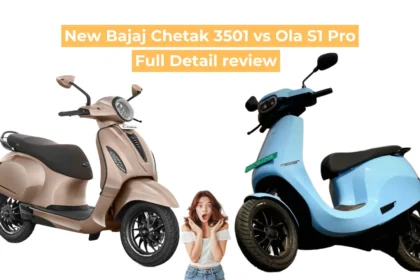 New Bajaj Chetak 3501 vs Ola S1 Pro