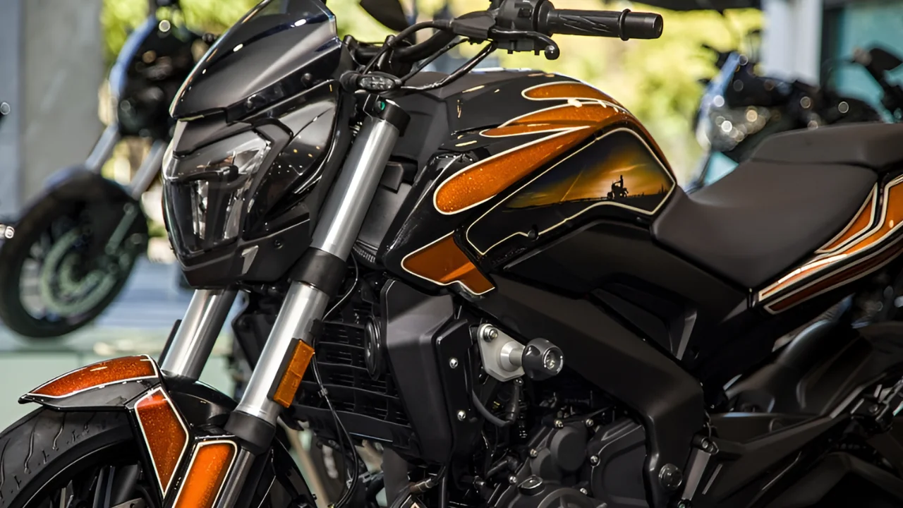 New Bajaj Dominar 400