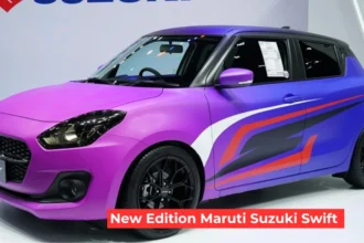 New Edition Maruti Suzuki Swift