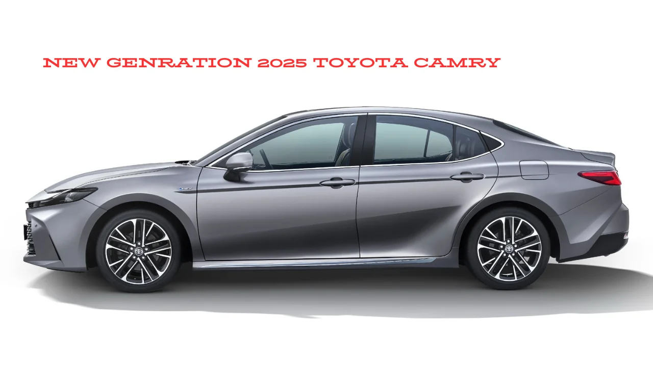 New Genration 2025 Toyota Camry