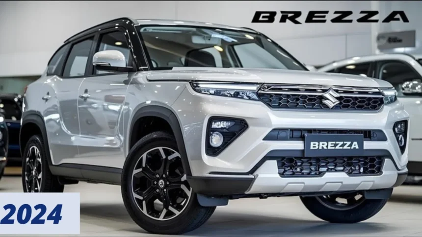 New Maruti Suzuki Brezza