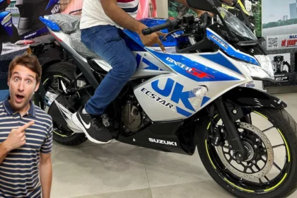 New Suzuki Gixxer SF 250