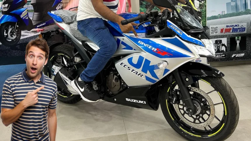 New Suzuki Gixxer SF 250