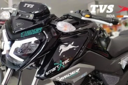 New TVS Raider 125