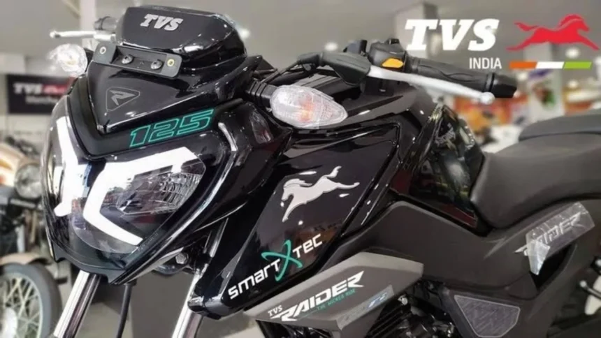 New TVS Raider 125