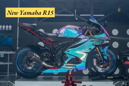 New Yamaha R15