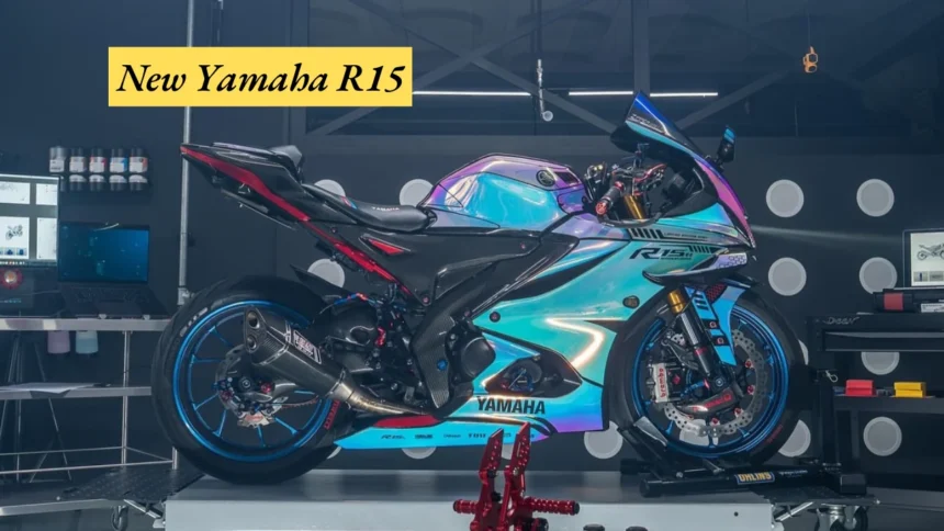 New Yamaha R15