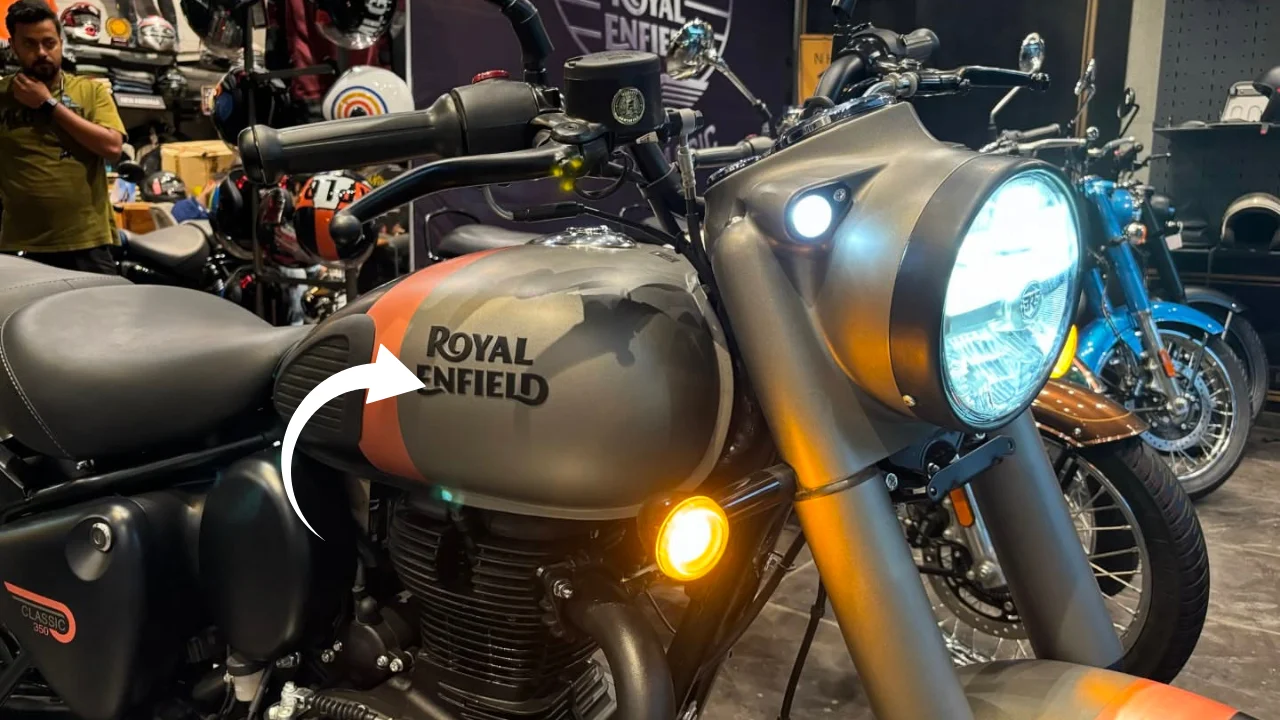 Royal Enfield Classic 350