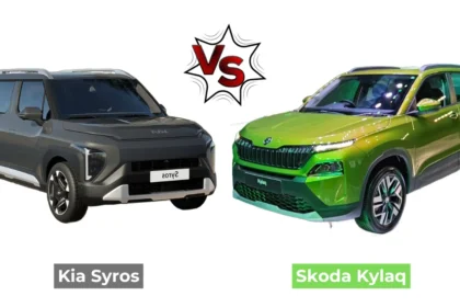 Skoda Kylaq vs Kia Syros