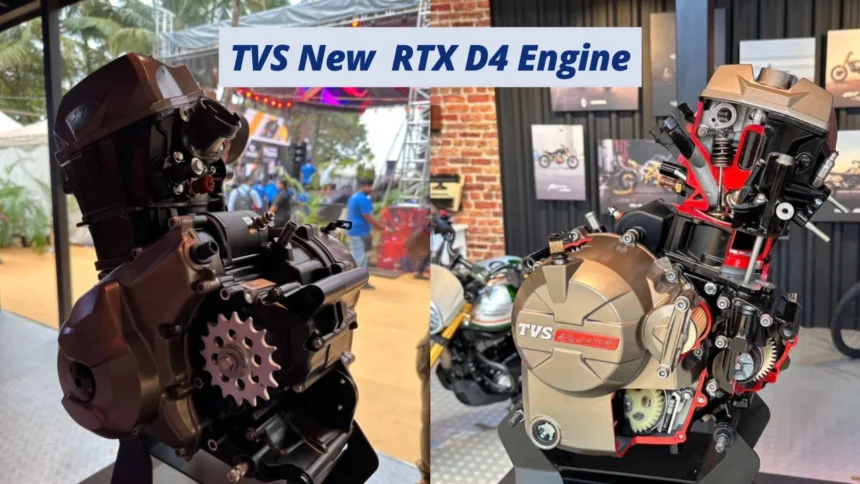 TVS RTX D4 Engine