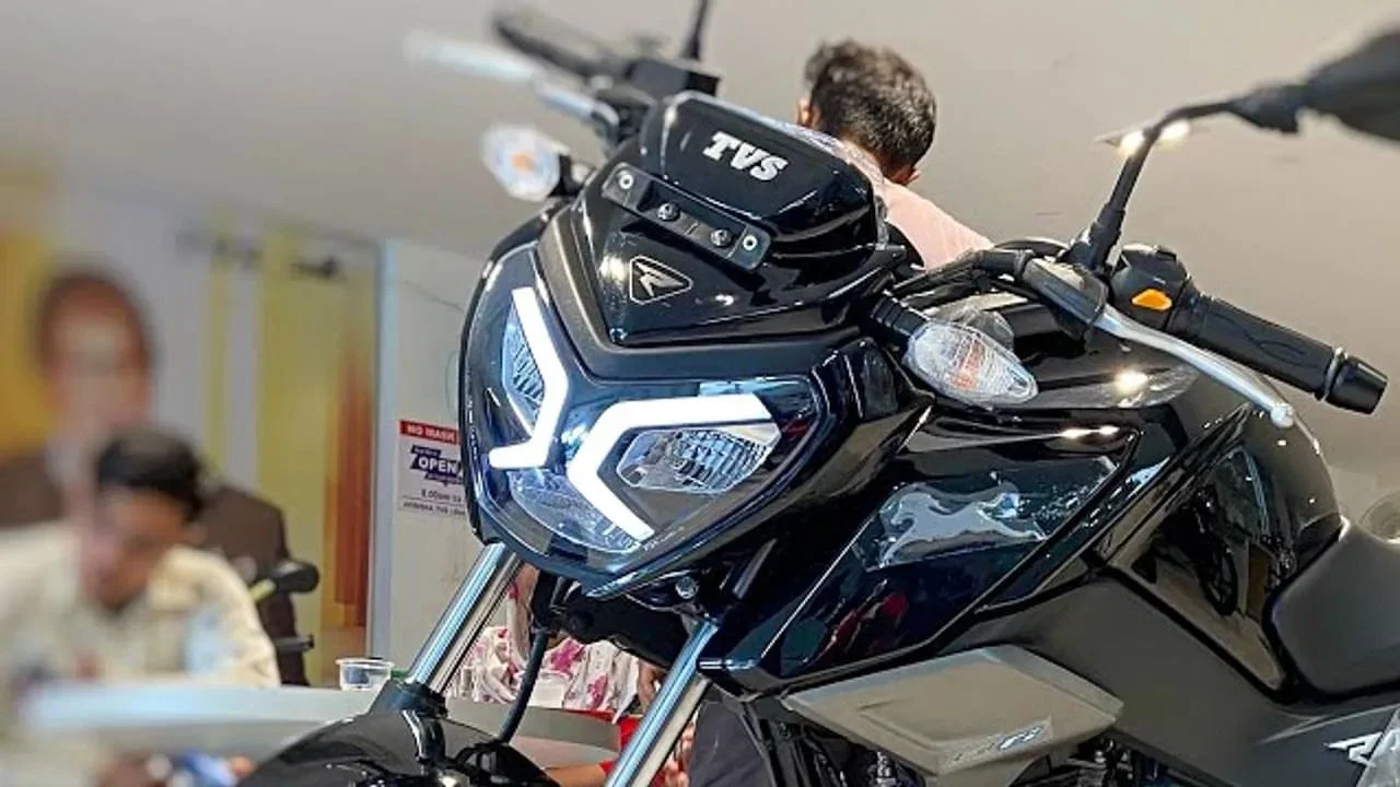 TVS Raider 125