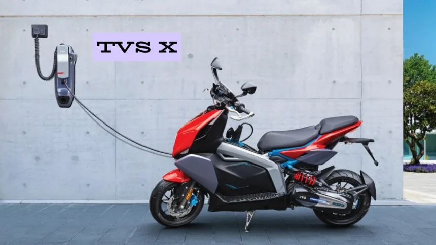 TVS X Range