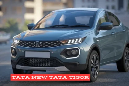 Tata new tata tigor