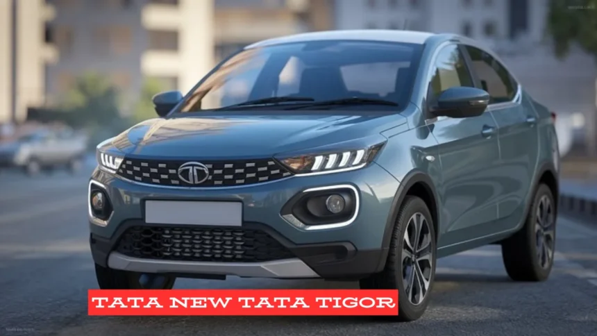 Tata new tata tigor