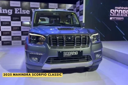 Upcoming 2025 Mahindra Scorpio Classic