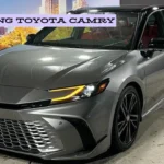 Upcoming Toyota Camry